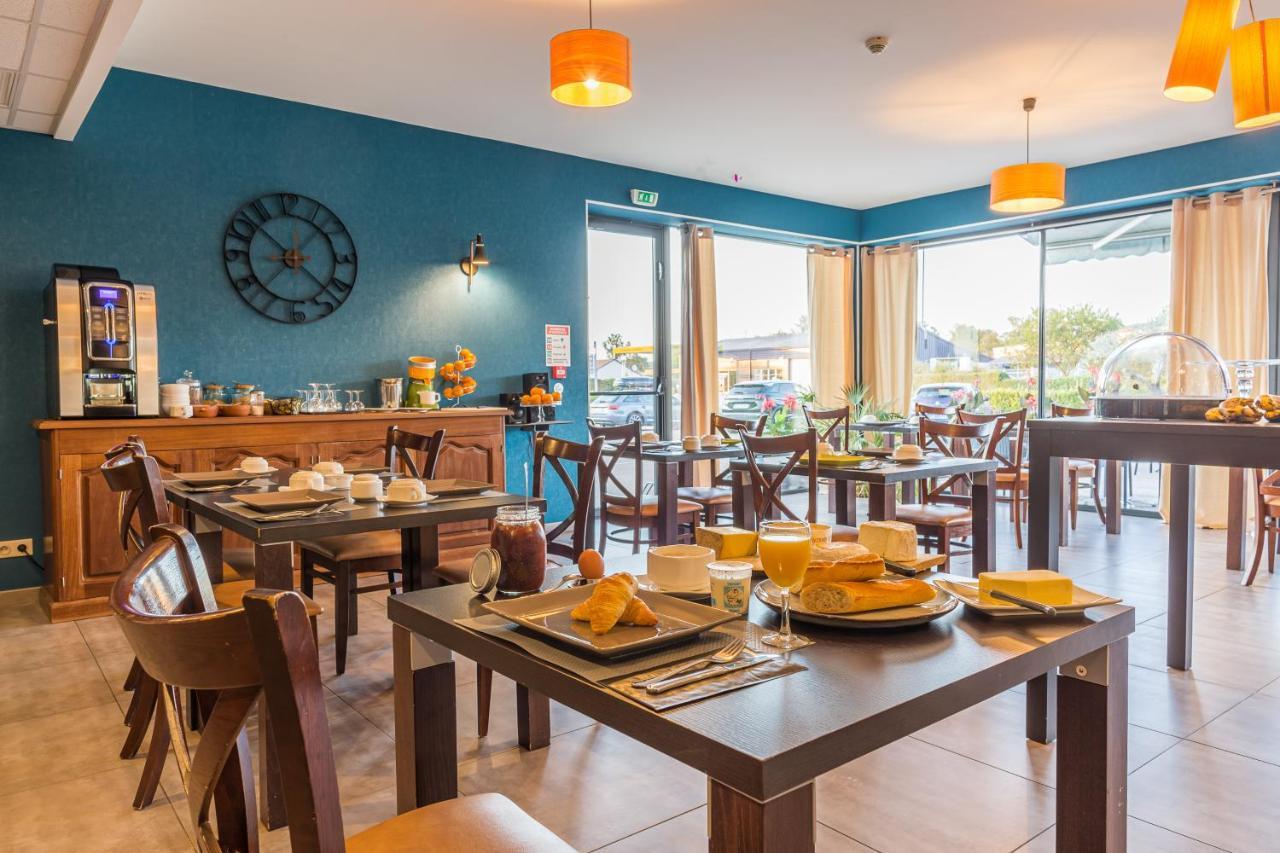 Logis Le Cadusia Hotel Chaource Kültér fotó