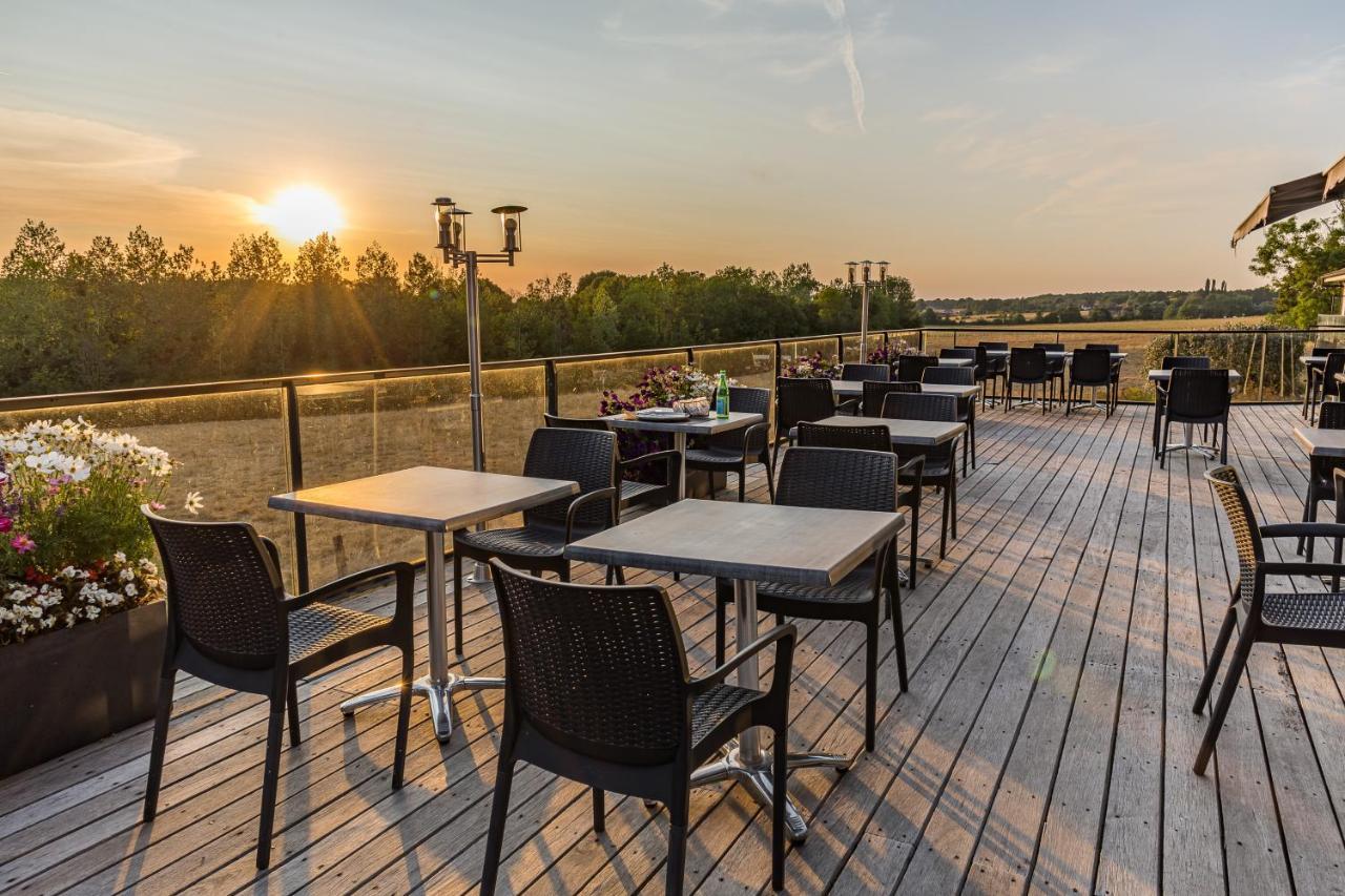 Logis Le Cadusia Hotel Chaource Kültér fotó
