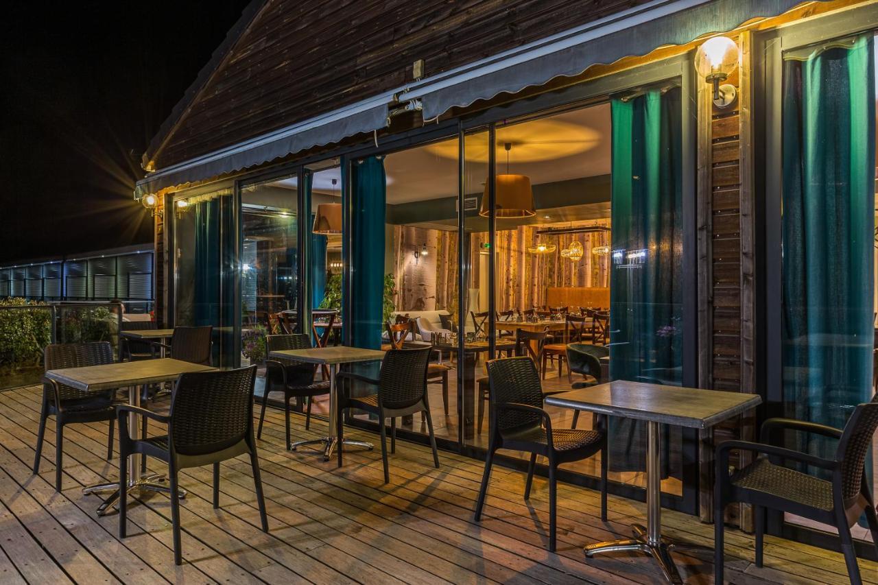 Logis Le Cadusia Hotel Chaource Kültér fotó