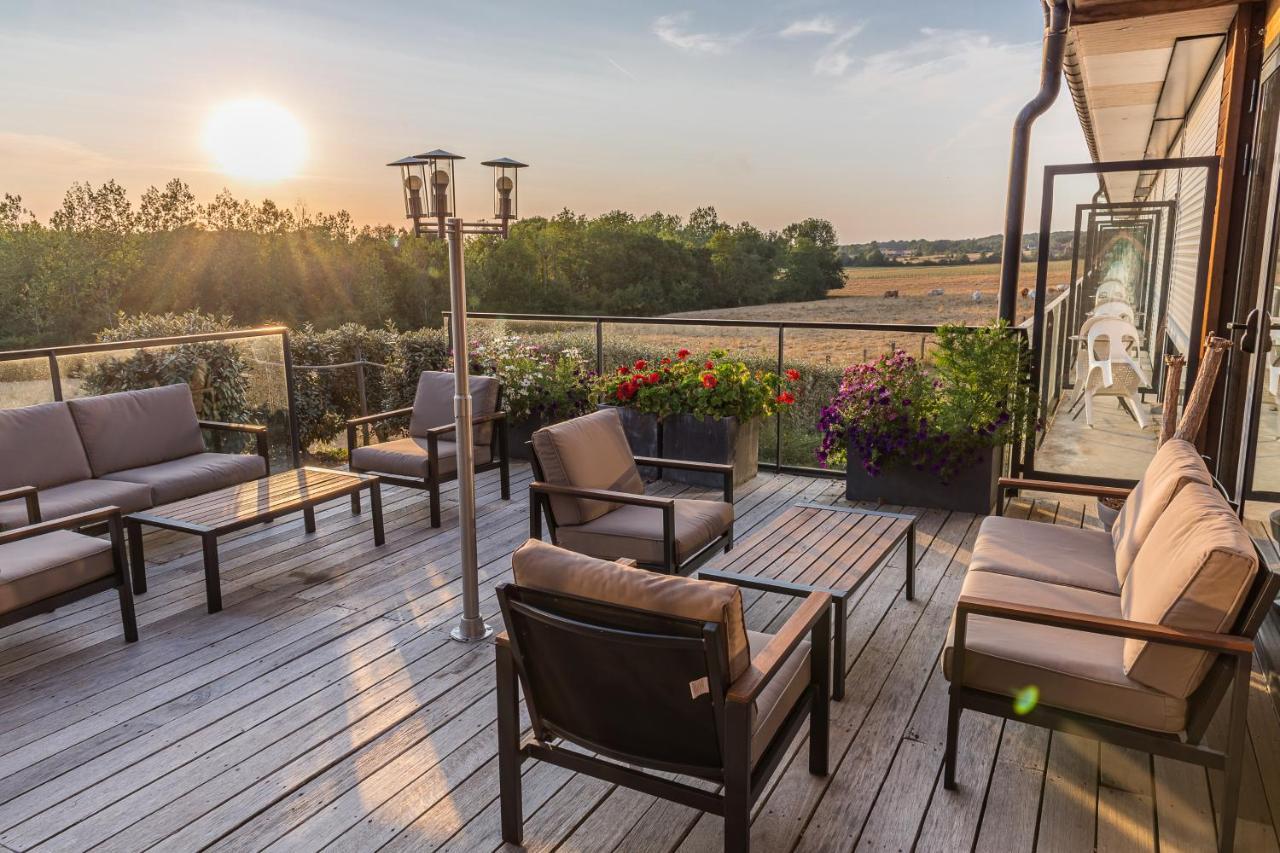 Logis Le Cadusia Hotel Chaource Kültér fotó
