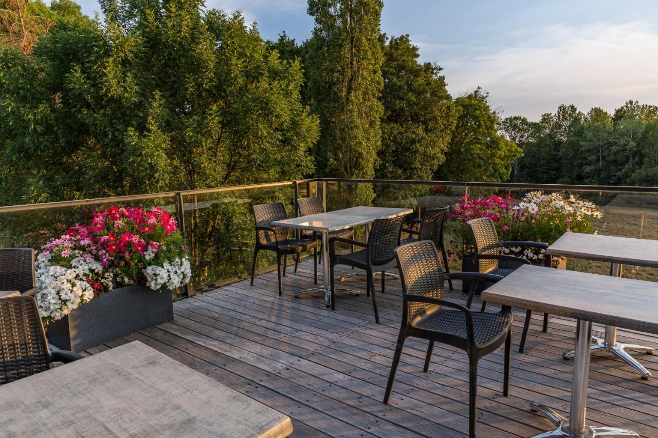 Logis Le Cadusia Hotel Chaource Kültér fotó