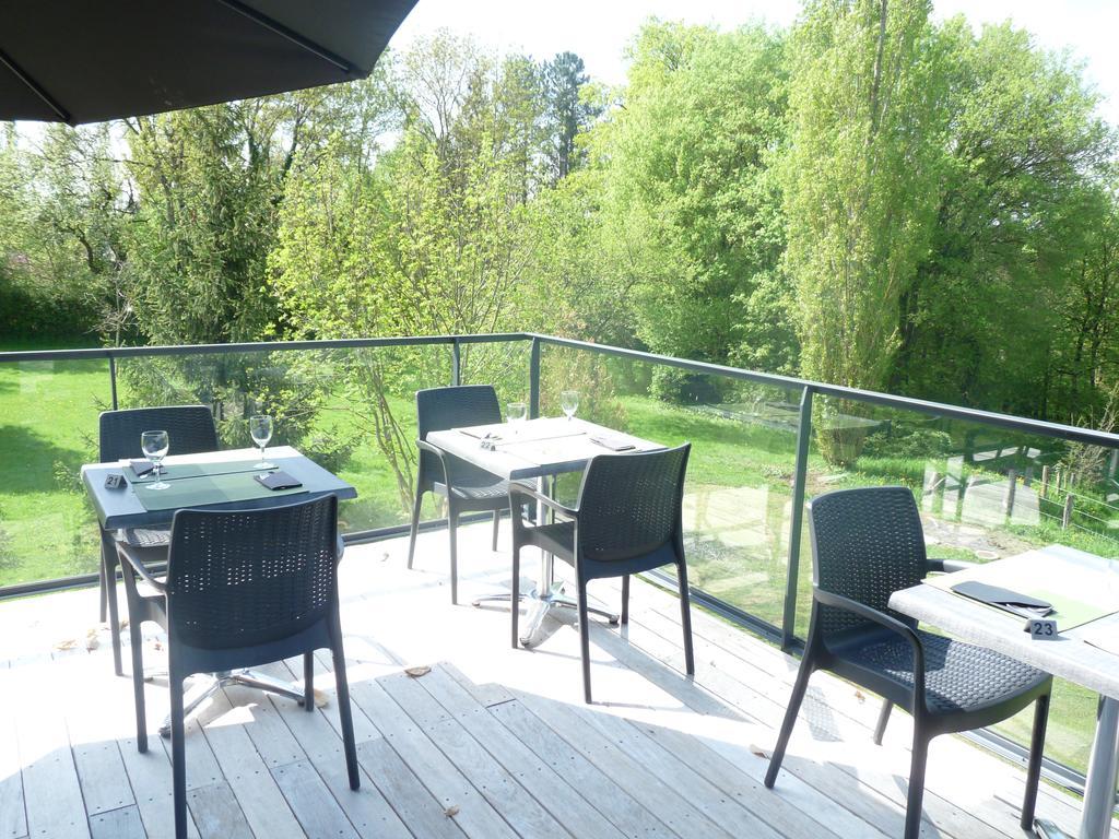 Logis Le Cadusia Hotel Chaource Kültér fotó