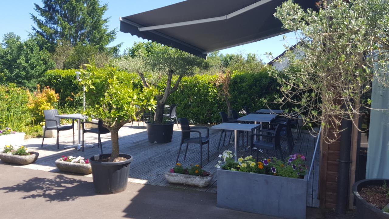Logis Le Cadusia Hotel Chaource Kültér fotó