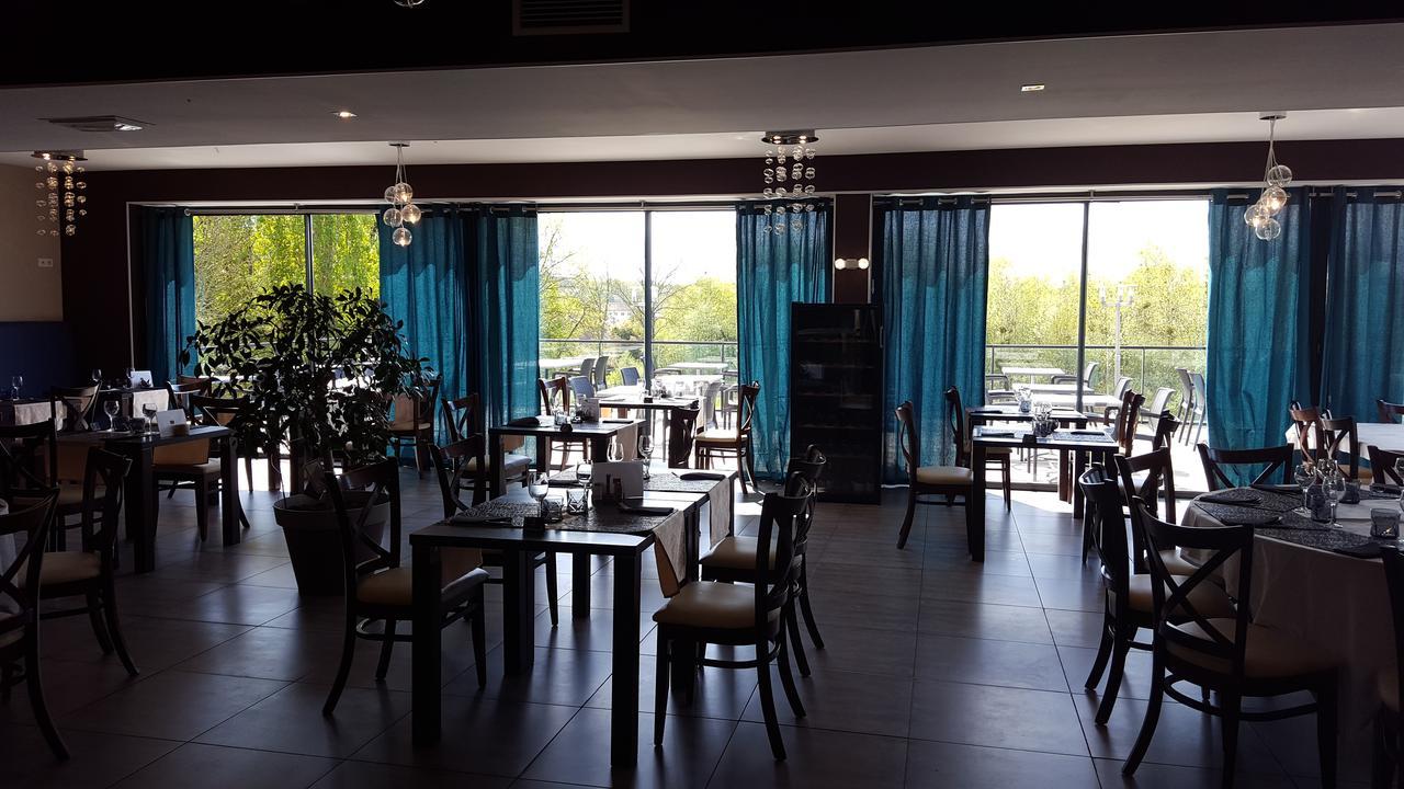 Logis Le Cadusia Hotel Chaource Kültér fotó