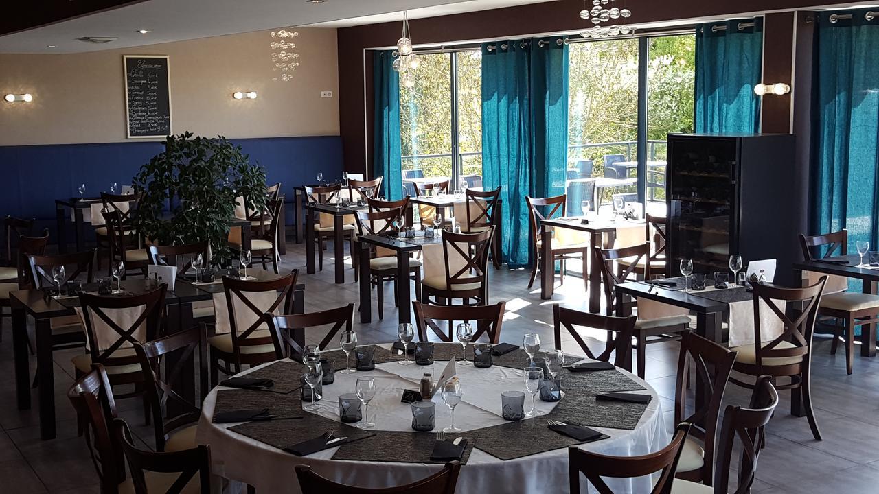 Logis Le Cadusia Hotel Chaource Kültér fotó